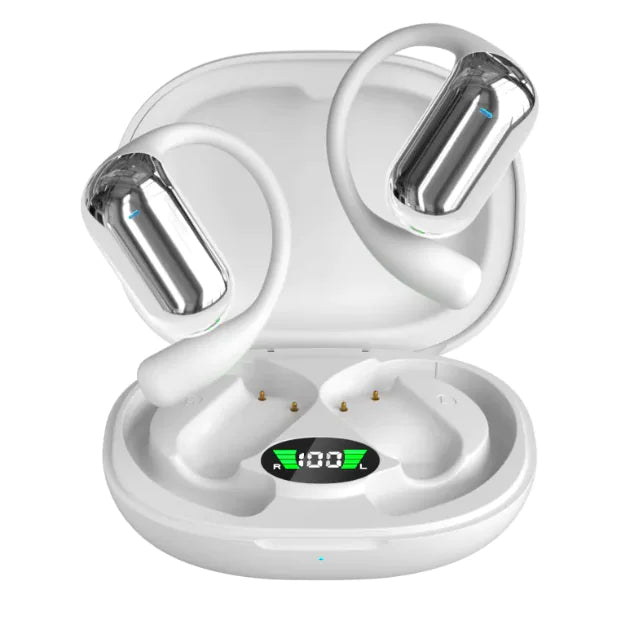 Sports Ear Hook OWS Open Bluetooth Headset with Ear-Hook Design