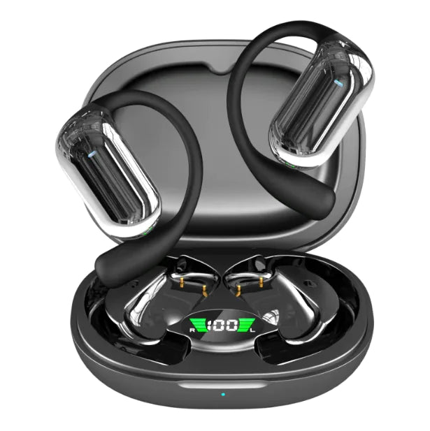 Sports Ear Hook OWS Open Bluetooth Headset with Ear-Hook Design