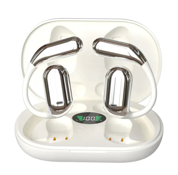 Sports Ear Hook OWS Open Bluetooth Headset with Ear-Hook Design