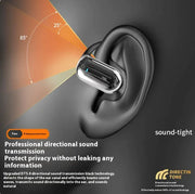 Sports Ear Hook OWS Open Bluetooth Headset with Ear-Hook Design