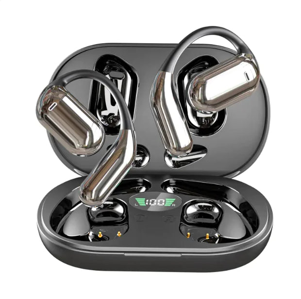 Sports Ear Hook OWS Open Bluetooth Headset with Ear-Hook Design