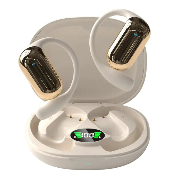 Sports Ear Hook OWS Open Bluetooth Headset with Ear-Hook Design