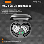 Sports Ear Hook OWS Open Bluetooth Headset with Ear-Hook Design
